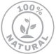 100% naturel